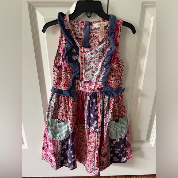 🌸🪻🌺Matilda Jane flower dress size 6🌸🪻🌺 - Picture 1 of 5